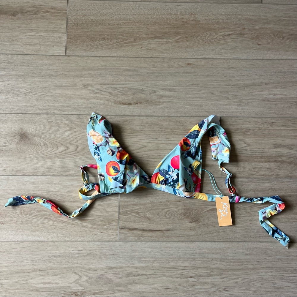 Kona Sol Multicolor Bikini Top